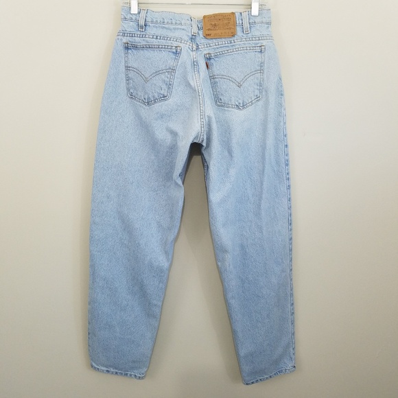 Levi's VTG High-Rise Loose Fit Tapered Leg Jeans - Picture 5 of 8